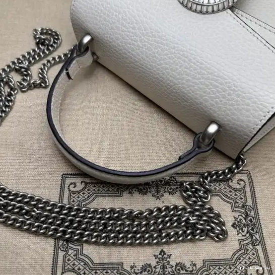 First bag ru GUCCI DIONYSUS LEATHER BAG MINI 0605